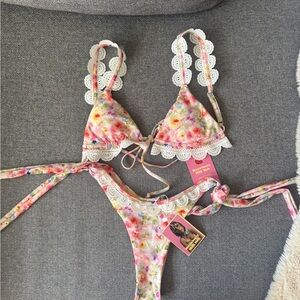 Strawberry Milk Mob Bikini